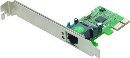 Gembird Ενσύρματη Κάρτα Δικτύου Gigabit (1Gbps) Ethernet PCI-e από το e-shop