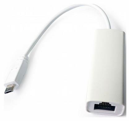 NIC-MU2-01 USB Αντάπτορας Δικτύου για Ενσύρματη σύνδεση Ethernet Gembird