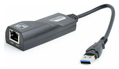NIC-U3-02 USB Αντάπτορας Δικτύου για Ενσύρματη σύνδεση Ethernet Gembird