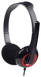 On Ear Multimedia Ακουστικά με μικροφωνο και σύνδεση 3.5mm Jack Gembird