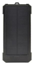 PB10 Solar 10000mAh 20W Μαύρο Gembird