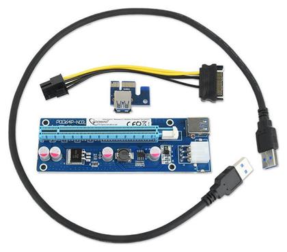 PCI-Express riser add-on card Riser Card Gembird