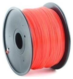 PLA 1.75mm Κόκκινο 1kg (3DP-PLA1.75-01-R) Gembird