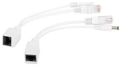 PP12-POE-0.15M-W PoE Injector Gembird