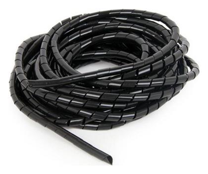 Σπιράλ 12mm 10m Μαύρο Gembird