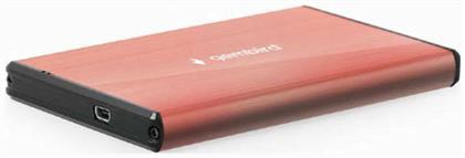 Θήκη για Σκληρό Δίσκο 2.5'' SATA III με σύνδεση USB 3.0 σε χρώμα Gembird