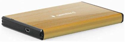 Θήκη για Σκληρό Δίσκο 2.5'' SATA III με σύνδεση USB 3.0 σε χρώμα Gembird