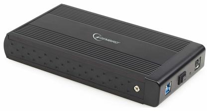 Θήκη για Σκληρό Δίσκο 3.5'' SATA III με σύνδεση USB 3.0 σε χρώμα Gembird