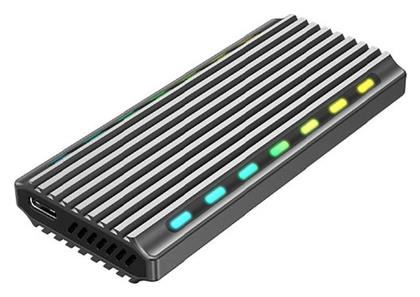 Θήκη για Σκληρό Δίσκο M.2 PCI Express NVME με σύνδεση Type-C Gembird