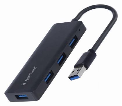USB 3.0 Hub 4 Θυρών με σύνδεση USB-A Gembird