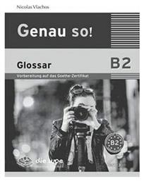 GENAU SO! B2 GLOSSAR (+ CD AUDIO MP3) - Edilingua