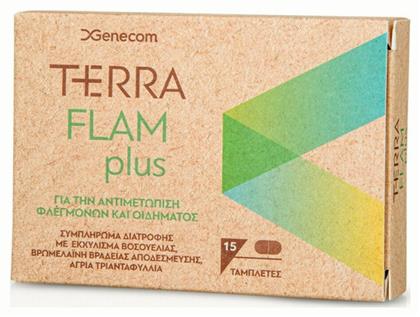 Terra Flam Plus 15 ταμπλέτες Genecom