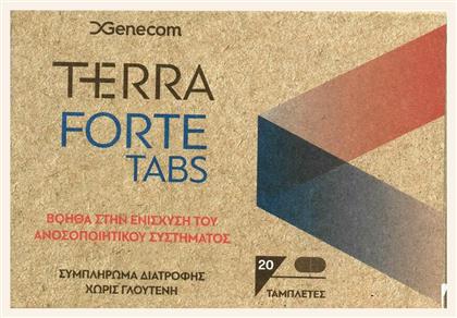 Terra Forte 20 ταμπλέτες Genecom