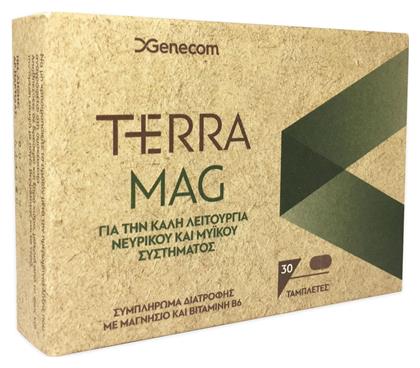Terra Mag 30 ταμπλέτες Genecom