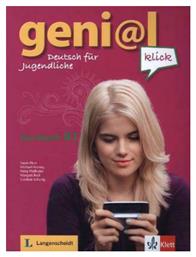 GENIAL KLICK B1 Kursbuch (+ 2 CD) - Klett Hellas
