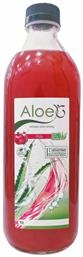 Aloe G Πόσιμη Γέλη Αλόης 1000ml Ρόδι Genomed