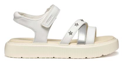 Α J Sandal Kodette Λευκά Geox