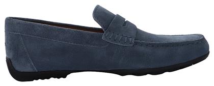 Ανδρικά Loafers σε Μπλε Χρώμα Geox