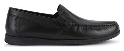 Ascanio Δερμάτινα Ανδρικά Loafers σε Χρώμα Geox