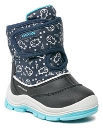 B Flanfil Παιδικές Μπότες Χιονιού Navy Μπλε Geox