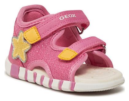 B Sandal Iupidoo Ροζ Geox