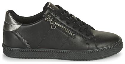 Blomiee Ανατομικά Sneakers σε Μαύρο Χρώμα Geox
