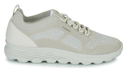 D Spherica Γυναικεία Sneakers Μπεζ Geox