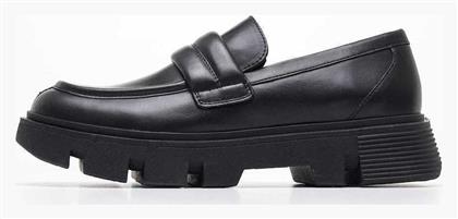 D.vilde Δερμάτινα Γυναικεία Loafers Geox