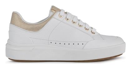 Dalyla Γυναικεία Ανατομικά Sneakers White/Champagne Geox