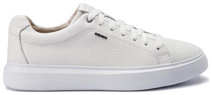 Deiven Ανδρικά Sneakers Λευκά Geox