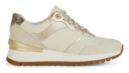Desya Γυναικεία Ανατομικά Sneakers Μπέζ Geox