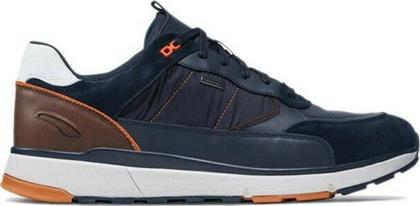 Geox Dolomia Ανδρικό Sneaker Navy Μπλε από το Troumpoukis