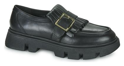 Γυναικεία Loafers σε Μαύρο Χρώμα Geox