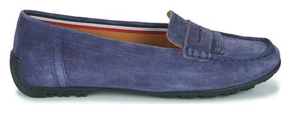 Γυναικεία Loafers σε Navy Μπλε Χρώμα Geox