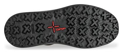 Granito + Grip Μποτάκια Casual Καφέ U46FZA0FF22C6009 Geox