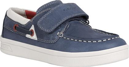 Geox Παιδικά Μοκασίνια για Αγόρι Μπλε από το Spartoo