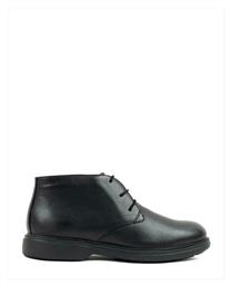 Ottavio Μποτάκια Casual Μαύρα U16DCB00043C9999 Geox
