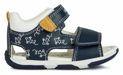 Παπουτσοπέδιλα Tapuz Ανατομικά Navy Μπλε Geox