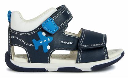 Παπουτσοπέδιλα Tapuz Ανατομικά Navy Μπλε Geox