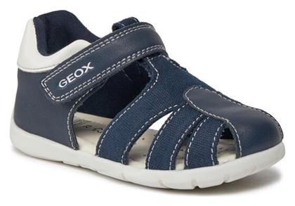 Geox Παιδικά Πέδιλα B Elthan Navy Μπλε από το Epapoutsia