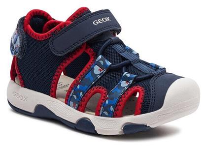 Geox Παιδικά Πέδιλα B Sandal Navy Μπλε