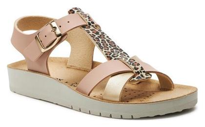 Geox Παιδικά Πέδιλα J Sandal Costarei Ροζ