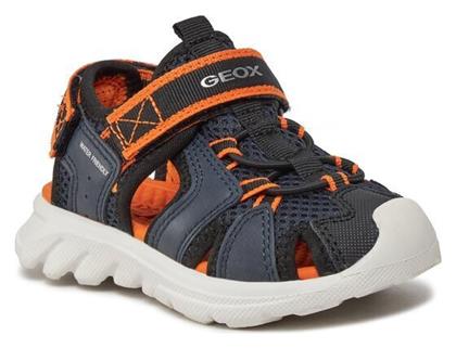 Geox Παιδικά Πέδιλα J Sandal Navy Μπλε από το Epapoutsia