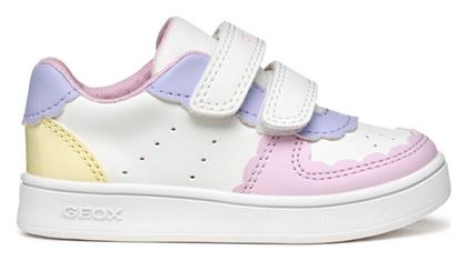 Παιδικά Sneakers Ανατομικά Λευκά Geox