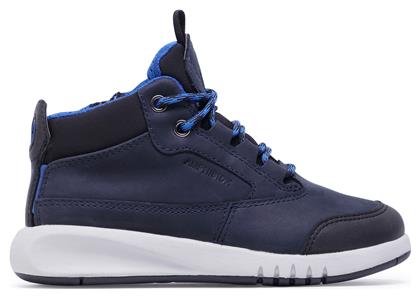 Παιδικά Sneakers High Ανατομικά για Αγόρι Navy Μπλε Geox