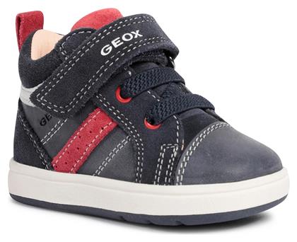 Παιδικά Sneakers High Biglia Ανατομικά για Αγόρι Navy Μπλε Geox