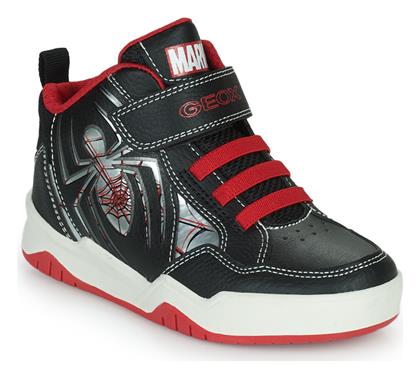 Παιδικά Sneakers High J Perth για Αγόρι Μαύρα Geox