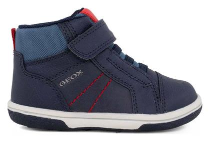 Παιδικά Sneakers High Navy Μπλε Geox