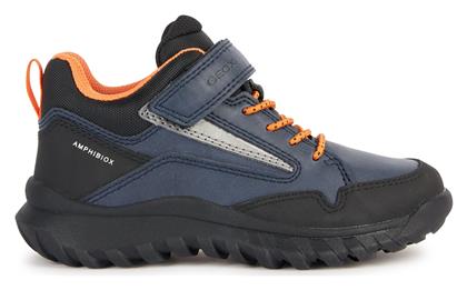 Παιδικά Sneakers Navy Μπλε Geox