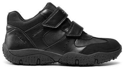 Παιδικό Μποτάκι με Φερμουάρ για Αγόρι Μαύρο Μποτάκια Baltic Geox